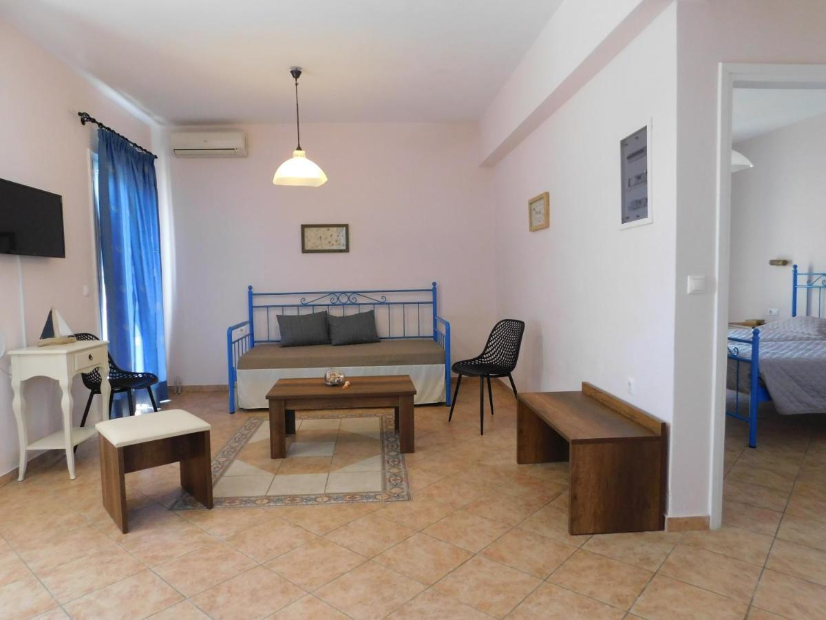 Ακτή Αιγαίου Aparthotel Άγιος Σώστης Εξωτερικό φωτογραφία