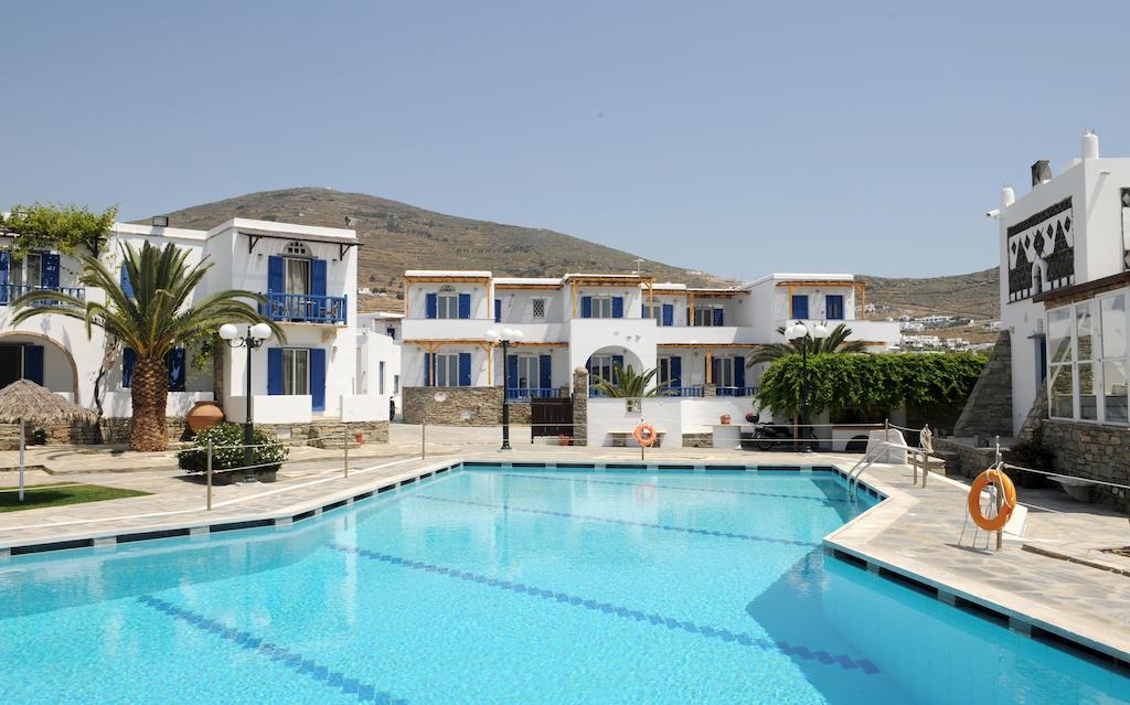Ακτή Αιγαίου Aparthotel Άγιος Σώστης Εξωτερικό φωτογραφία