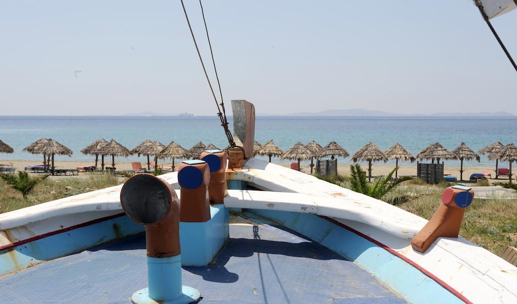 Ακτή Αιγαίου Aparthotel Άγιος Σώστης Εξωτερικό φωτογραφία