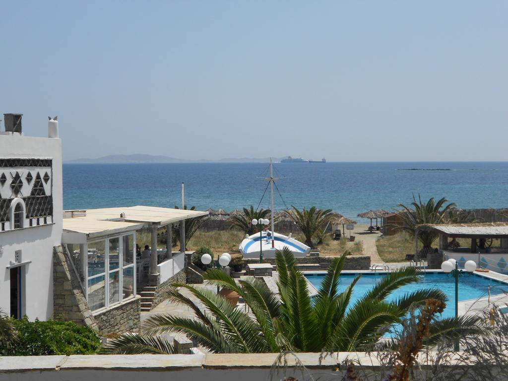 Ακτή Αιγαίου Aparthotel Άγιος Σώστης Εξωτερικό φωτογραφία
