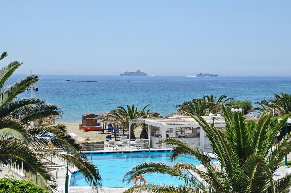 Ακτή Αιγαίου Aparthotel Άγιος Σώστης Εξωτερικό φωτογραφία