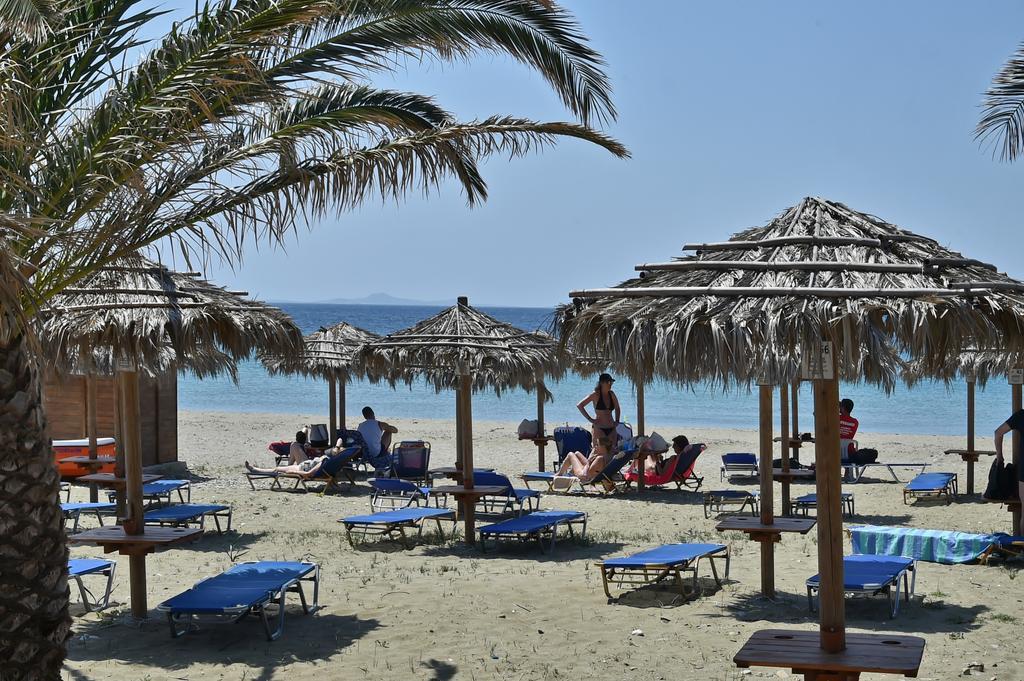Ακτή Αιγαίου Aparthotel Άγιος Σώστης Εξωτερικό φωτογραφία