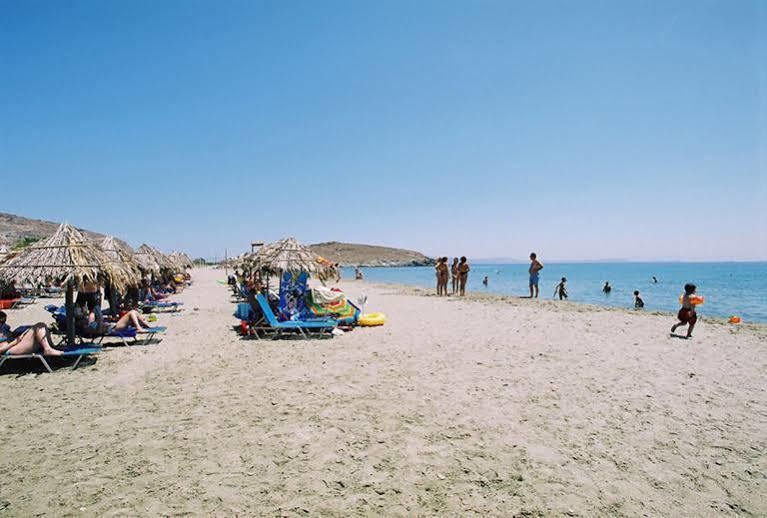 Ακτή Αιγαίου Aparthotel Άγιος Σώστης Εξωτερικό φωτογραφία