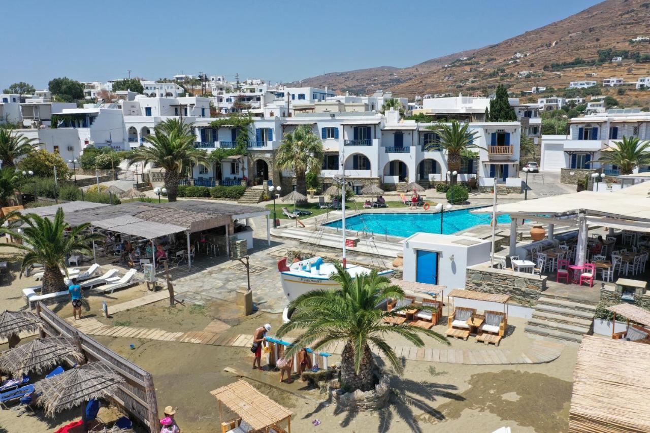 Ακτή Αιγαίου Aparthotel Άγιος Σώστης Εξωτερικό φωτογραφία