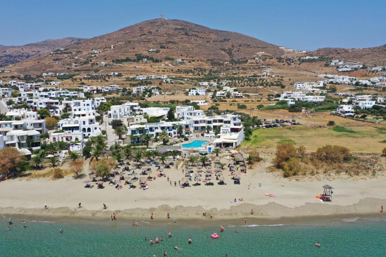 Ακτή Αιγαίου Aparthotel Άγιος Σώστης Εξωτερικό φωτογραφία