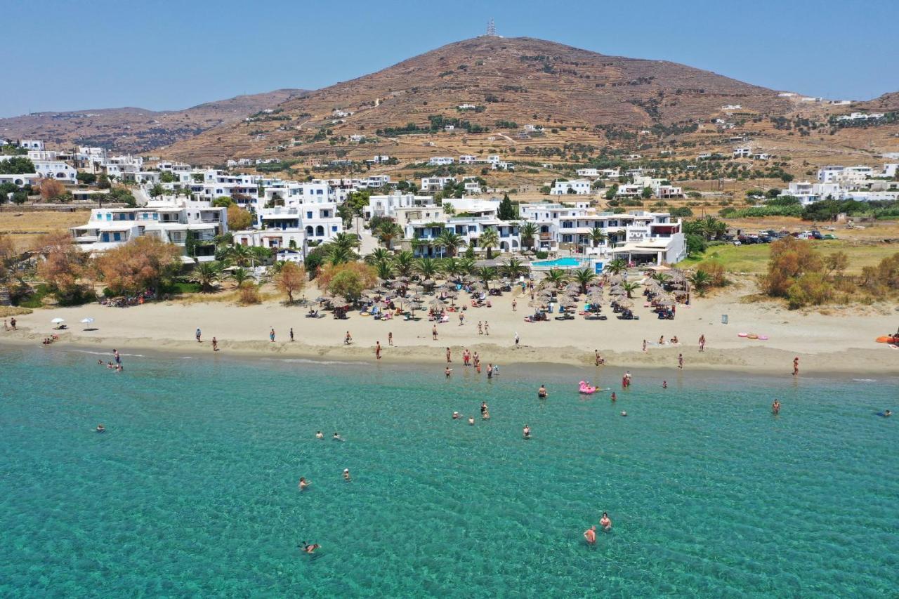 Ακτή Αιγαίου Aparthotel Άγιος Σώστης Εξωτερικό φωτογραφία